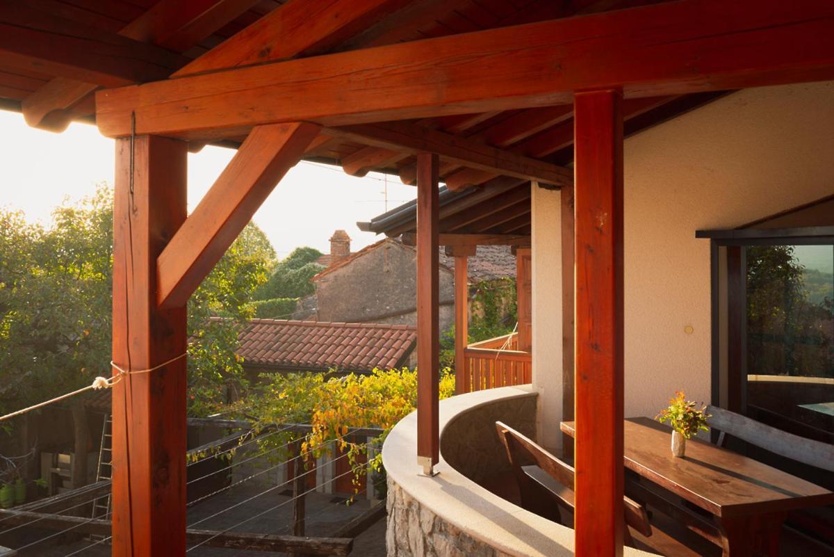 Vila Tourist Farm Skerlj Dutovlje Exteriér fotografie